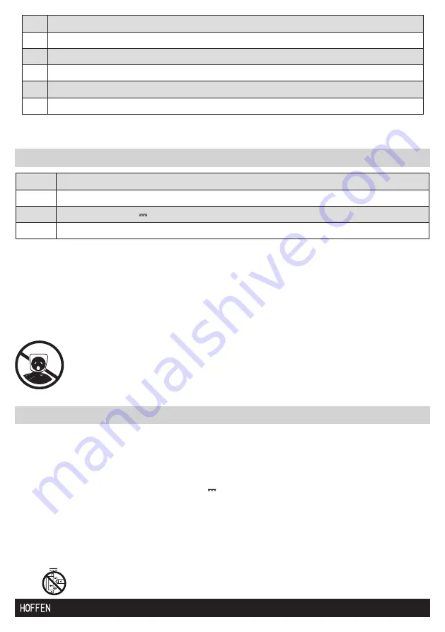 HOFFEN KS-9558 Instruction Manual Download Page 7