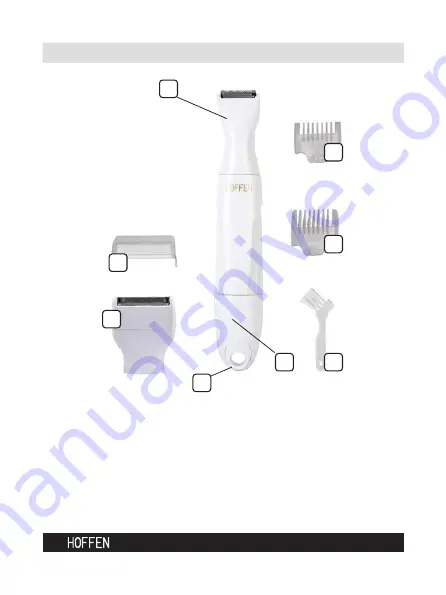 HOFFEN LT-1480 Instruction Manual Download Page 9