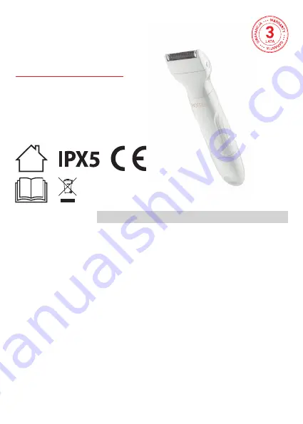 HOFFEN LT-2099 Instruction Manual Download Page 3