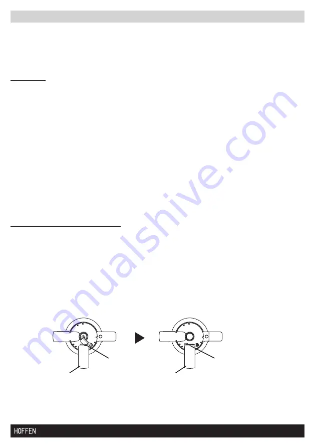 HOFFEN LWJ-801H Instruction Manual Download Page 27