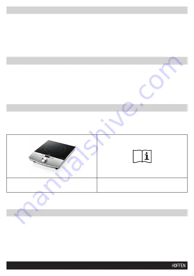 HOFFEN LY-T17 Instruction Manual Download Page 12