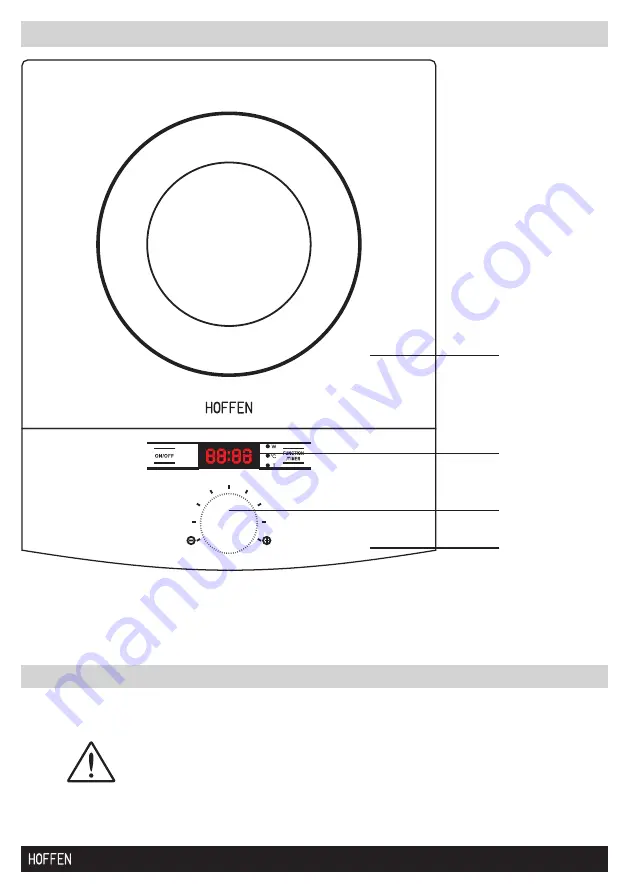 HOFFEN LY-T17 Instruction Manual Download Page 13