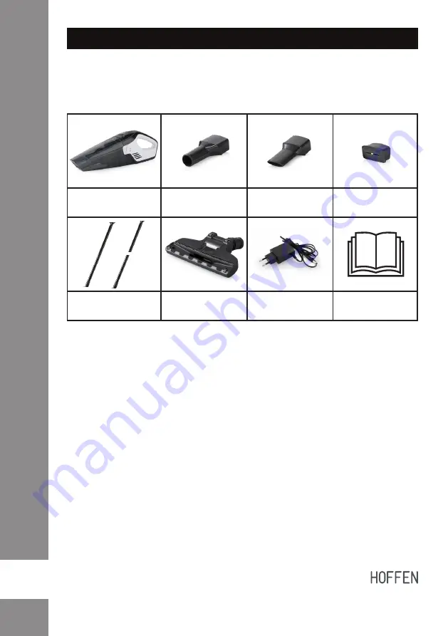 HOFFEN MAWDT-H121 Instruction Manual Download Page 24