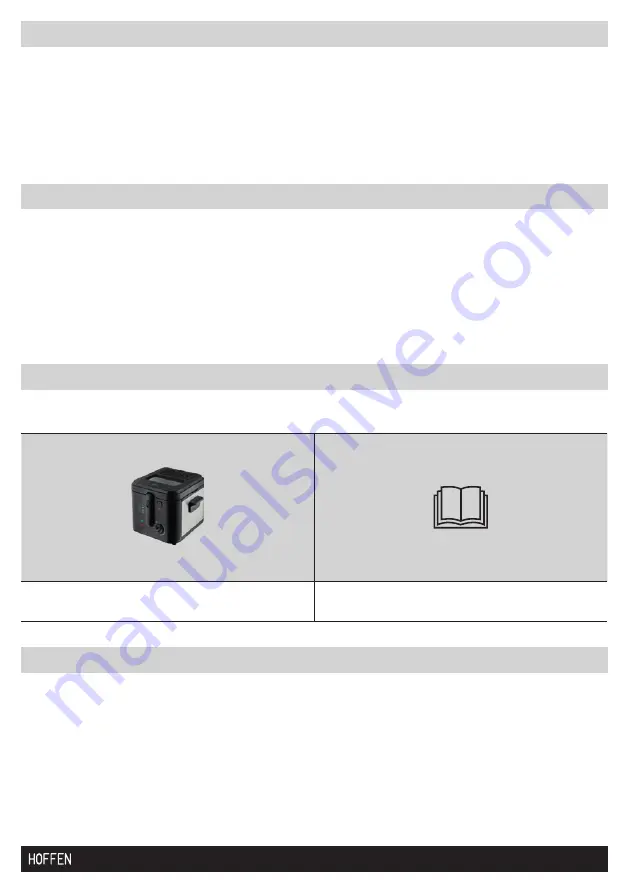 HOFFEN MC25CV Instruction Manual Download Page 15