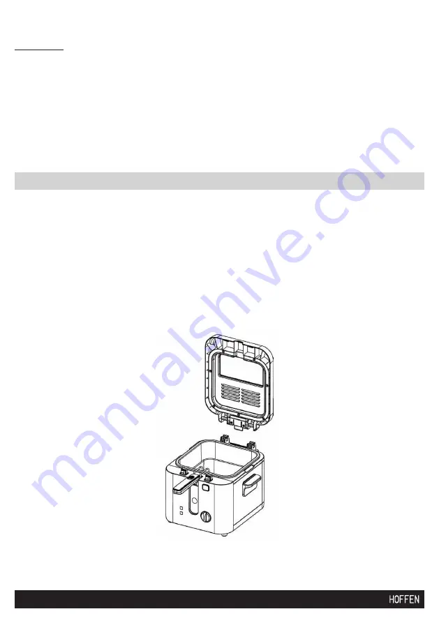 HOFFEN MC25CV Instruction Manual Download Page 20