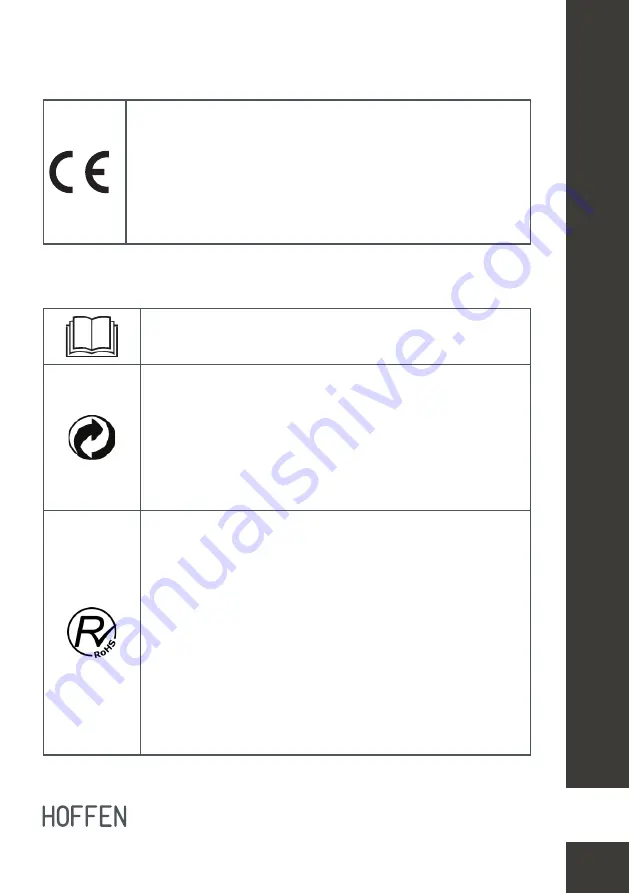 HOFFEN MM20LD-H092 Скачать руководство пользователя страница 23