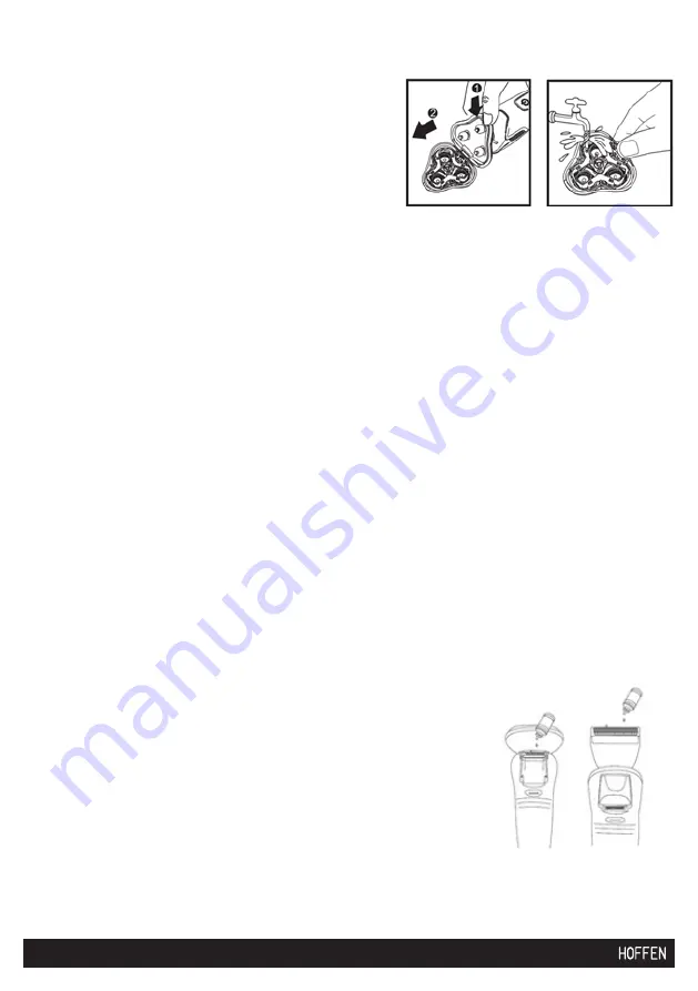 HOFFEN MS-9449 Instruction Manual Download Page 14