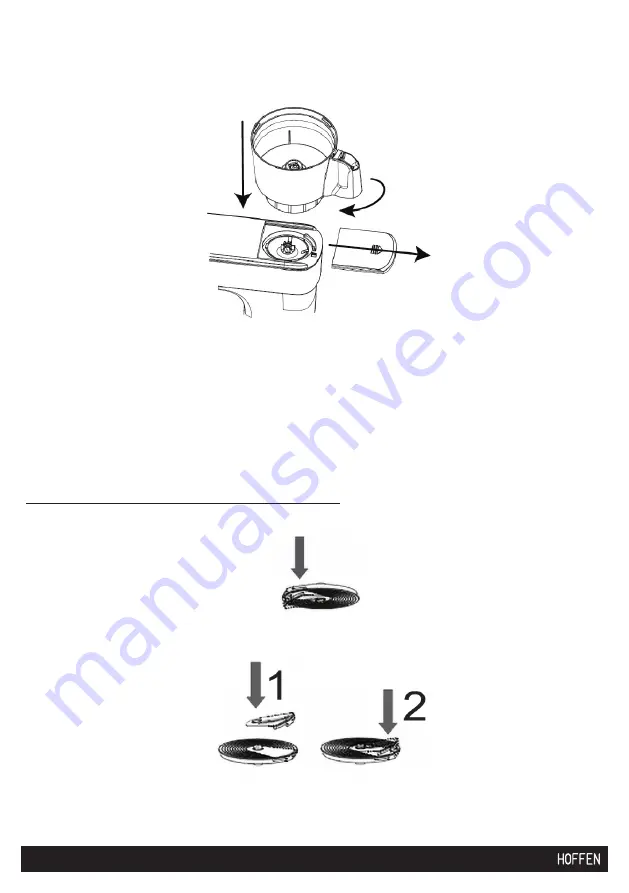 HOFFEN POJM200533 Instruction Manual Download Page 14