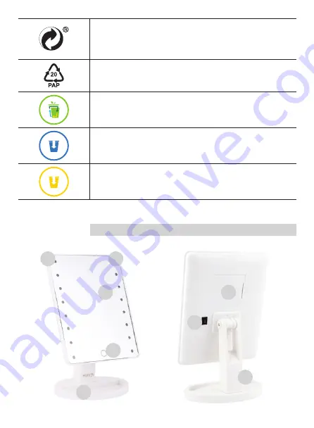 HOFFEN POJM220075 Instruction Manual Download Page 6