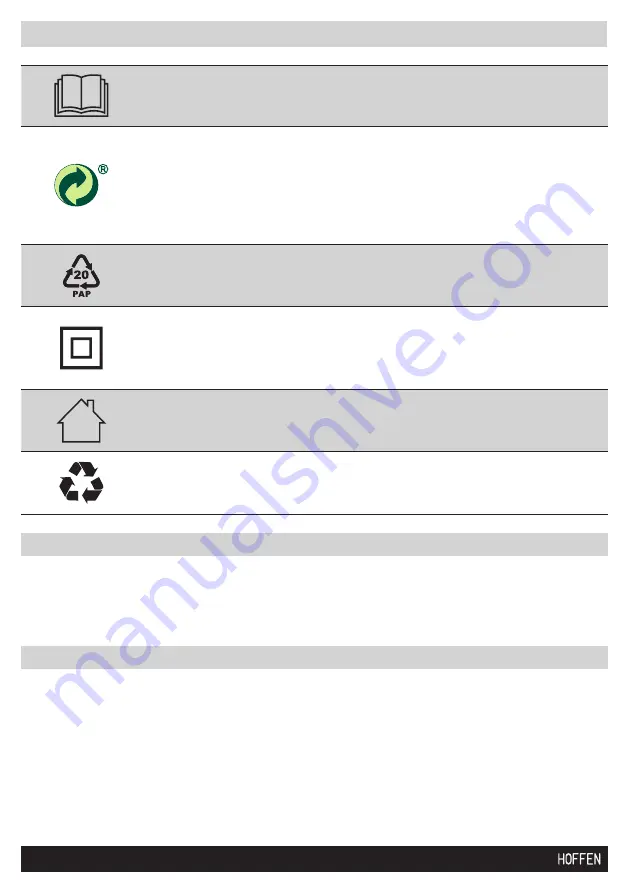 HOFFEN QLH-M4 Manual Download Page 12