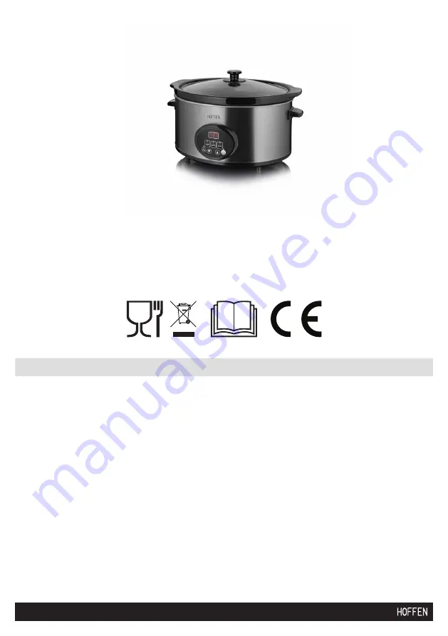 HOFFEN SC-7099-17 Manual Download Page 3