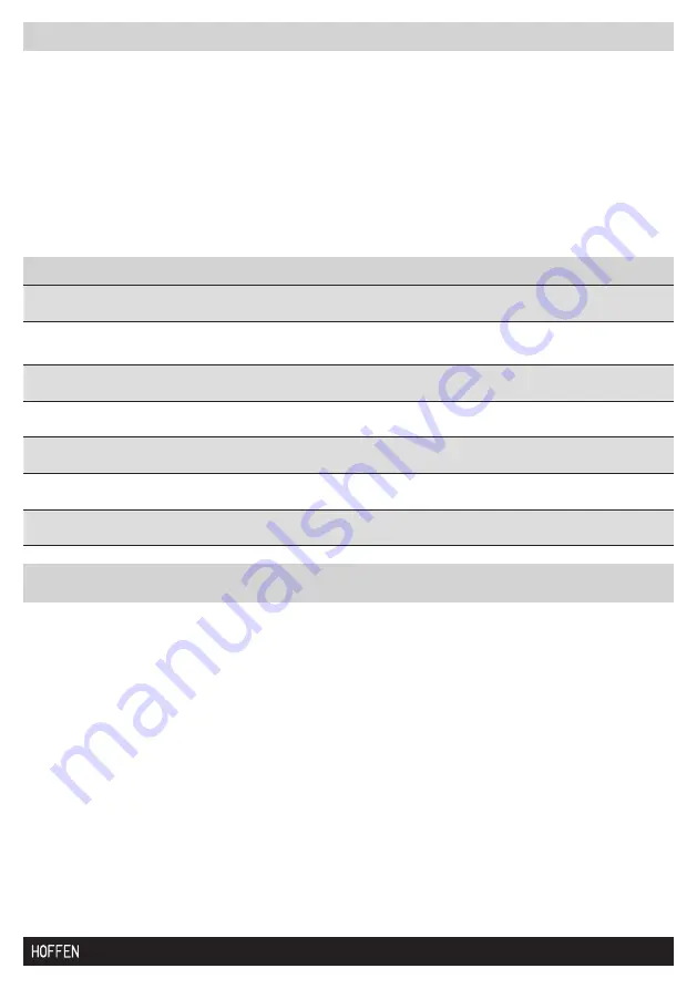 HOFFEN SC-7099-17 Manual Download Page 21