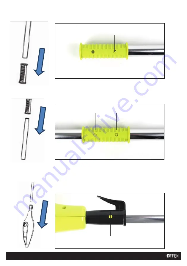 HOFFEN SM-9576 Instruction Manual Download Page 26