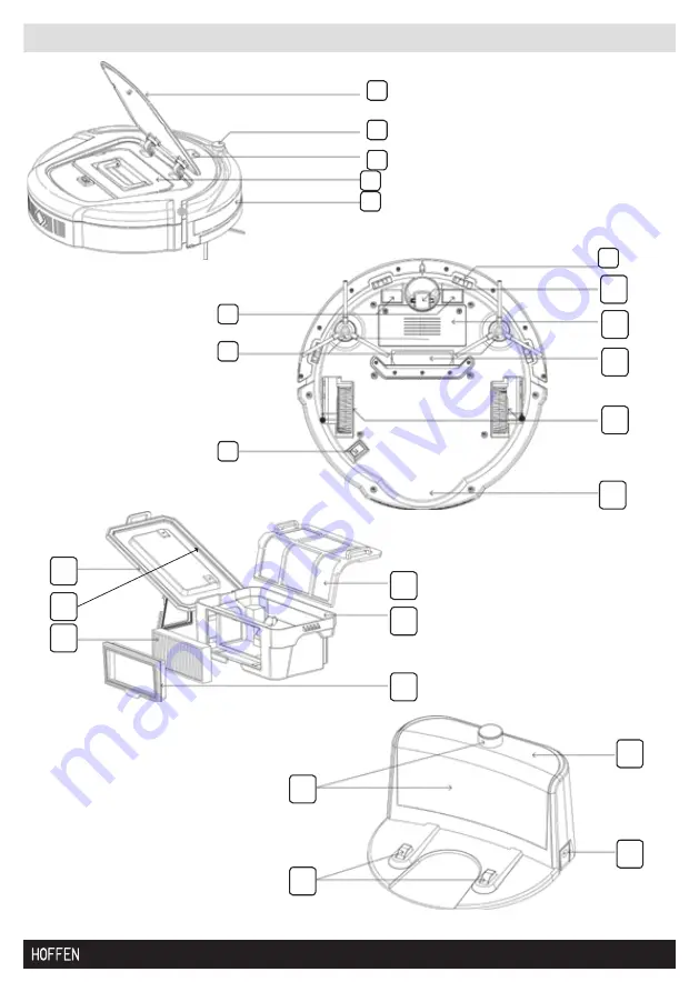 HOFFEN SRVC-9003 Скачать руководство пользователя страница 9