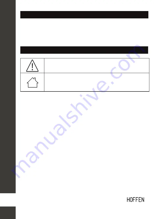 HOFFEN SVD-H114 Instruction Manual Download Page 4