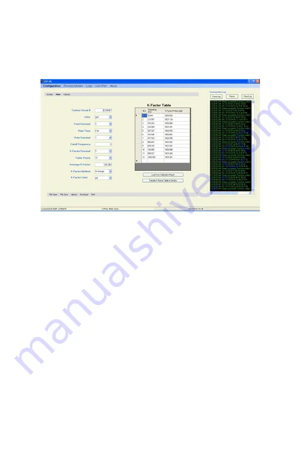 Hoffer Flow Controls HIT-4L User Manual Download Page 57