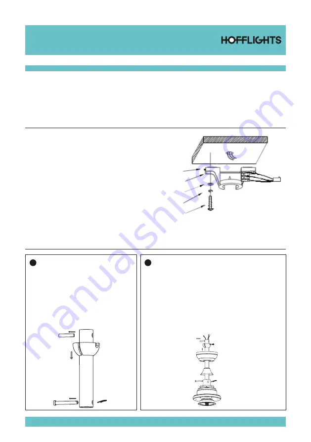 HOFFLIGHTS 5.0160.0211 Installation Manual Download Page 14