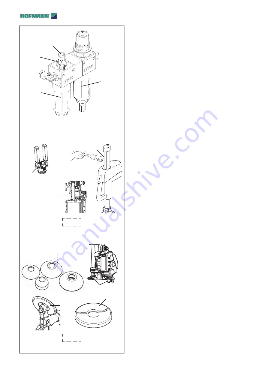 Hoffman monty 8600 ADVANCED Operation Manual Download Page 70