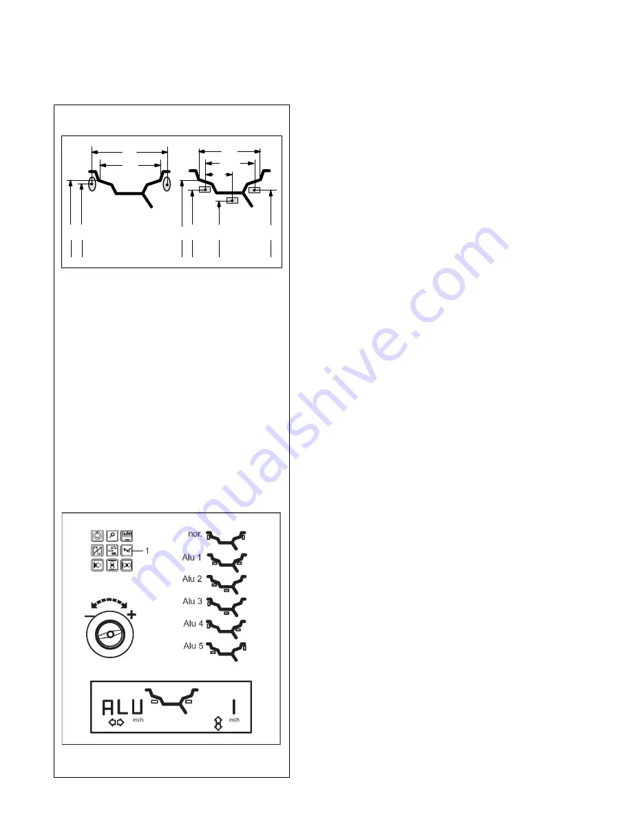 Hoffmann geodyna 6300-2 Operation Manual Download Page 36