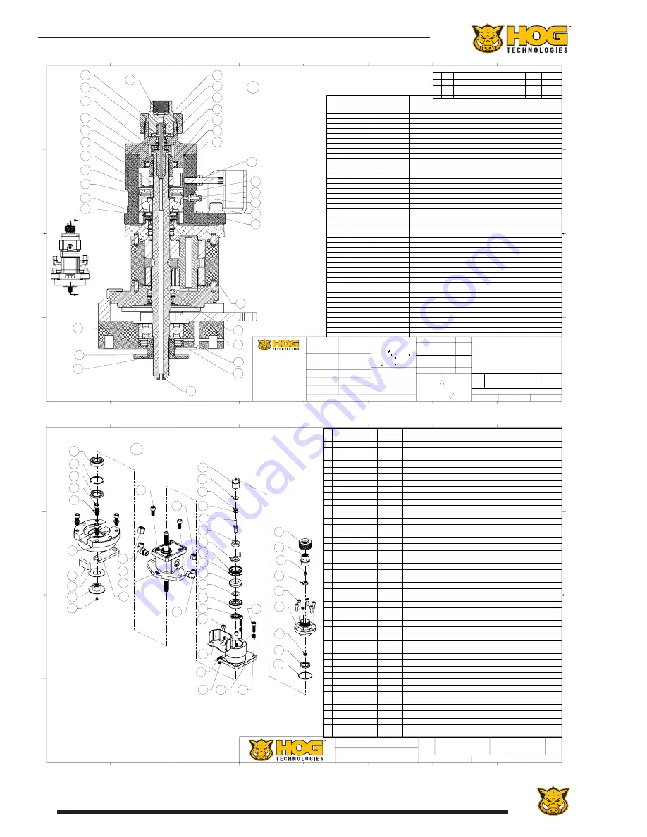 Hog Technologies Stripe Hog SK3000 Operation Manual Download Page 74