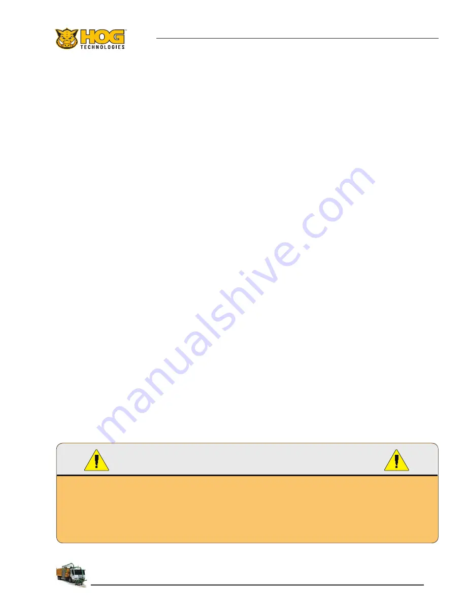 Hog Technologies STRIPE SH7500 Operation Manual Download Page 183