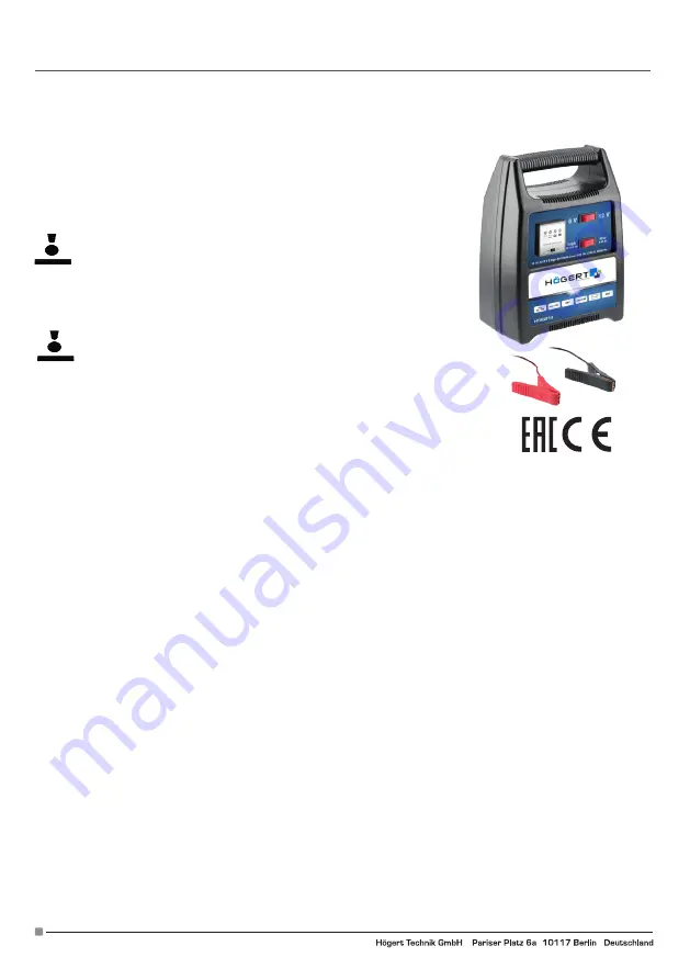 HOGERT HT8G614 User Manual Download Page 10