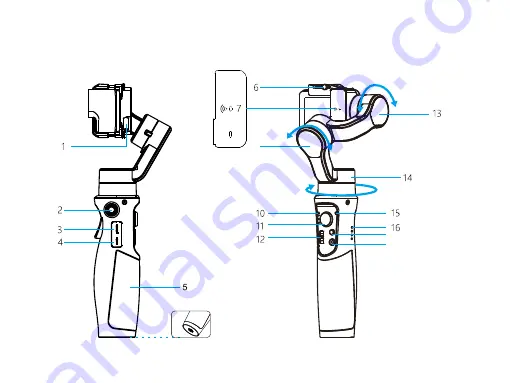 Hohem iSteady Pro 3 Manual Download Page 3