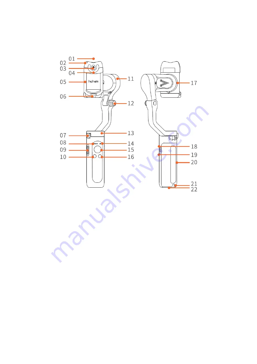 Hohem iSTEADY V2 User Manual Download Page 4