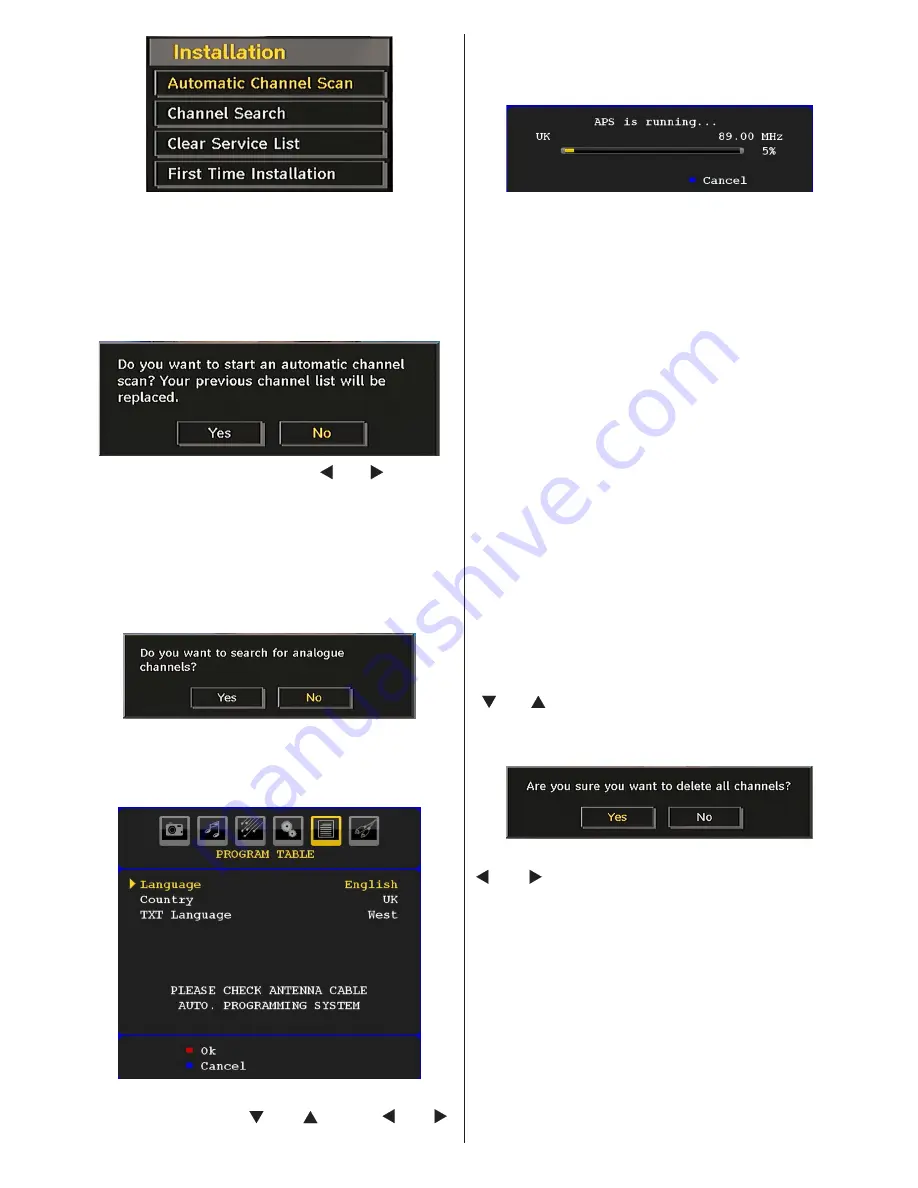 Hoher H22LX810DVD Operating Instructions Manual Download Page 30