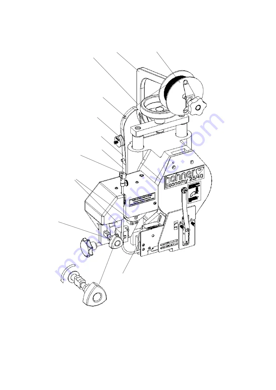 Hohner ECONOMY 25/40 Operating Instructions Manual Download Page 20