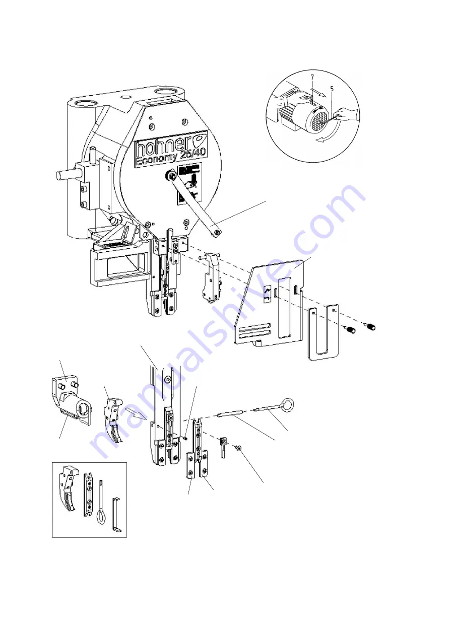 Hohner ECONOMY 25/40 Operating Instructions Manual Download Page 38