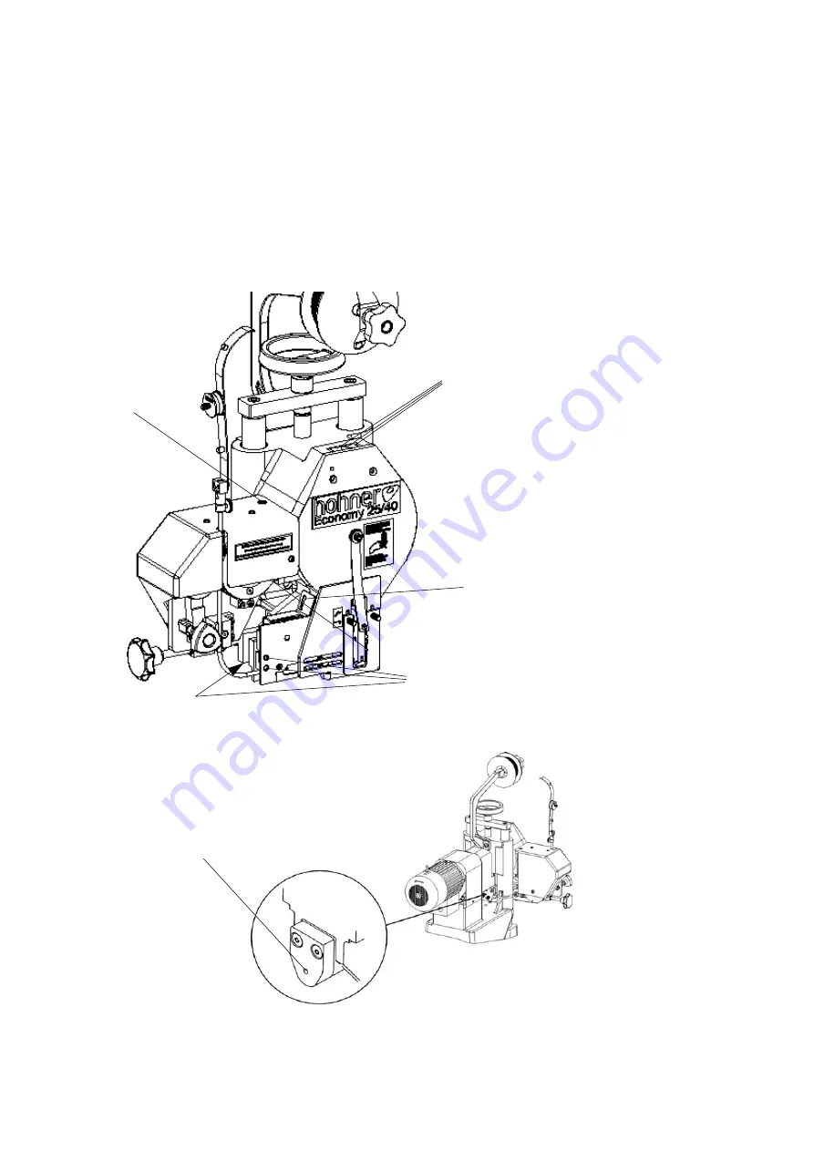 Hohner ECONOMY 25/40 Operating Instructions Manual Download Page 42