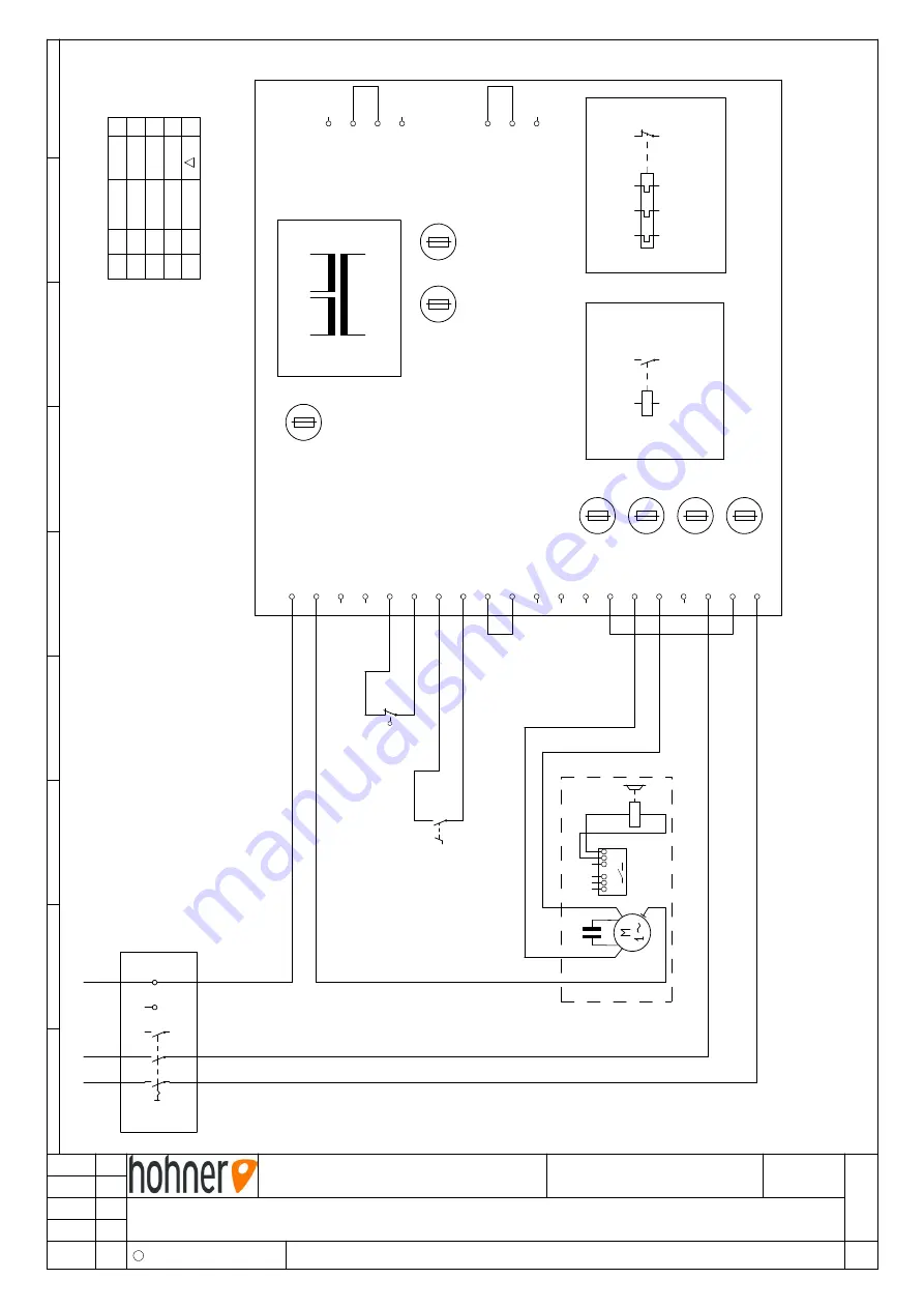 Hohner ECONOMY 25/40 Operating Instructions Manual Download Page 50