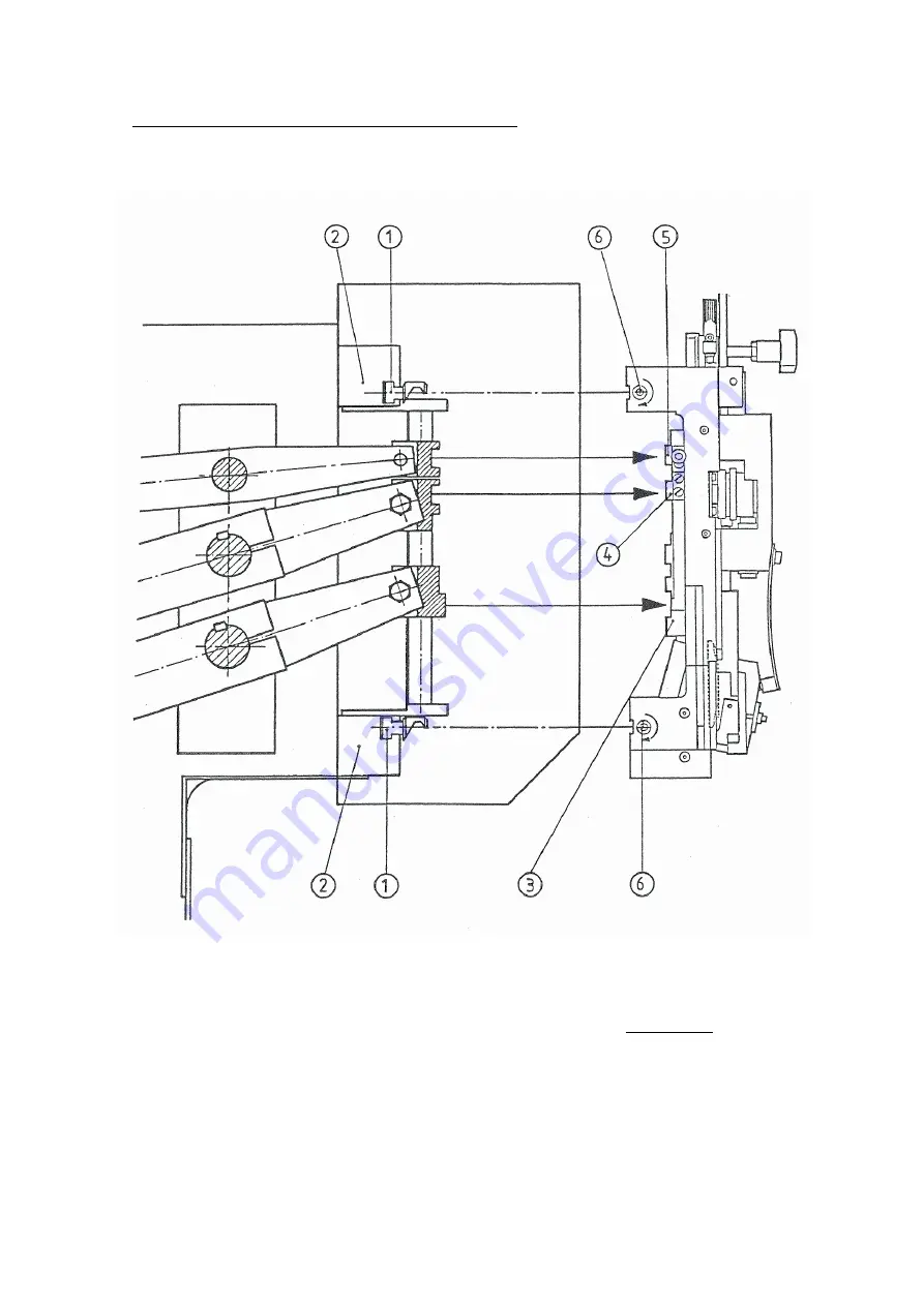 Hohner ORION 4 Operating Instructions/Spare Parts List Download Page 8