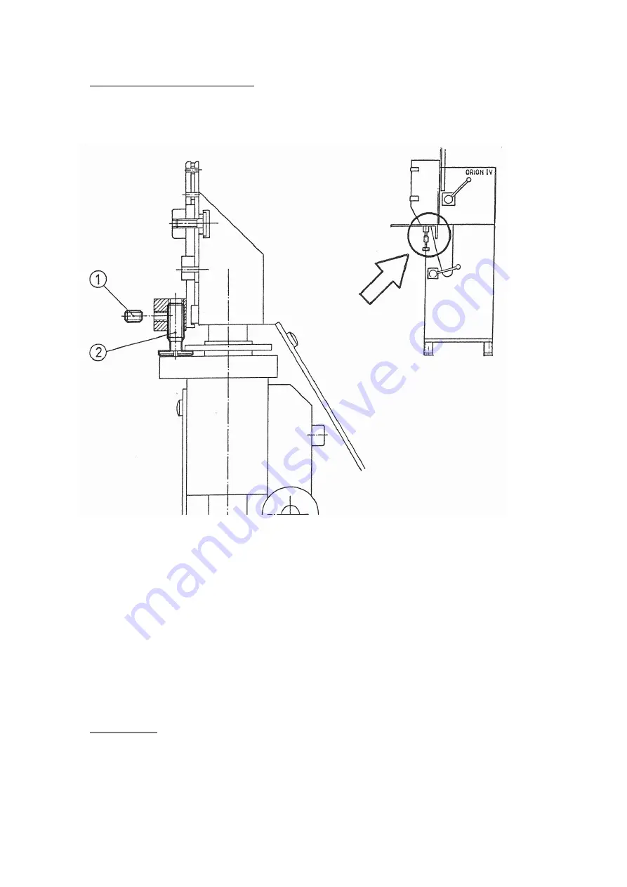 Hohner ORION 4 Operating Instructions/Spare Parts List Download Page 10