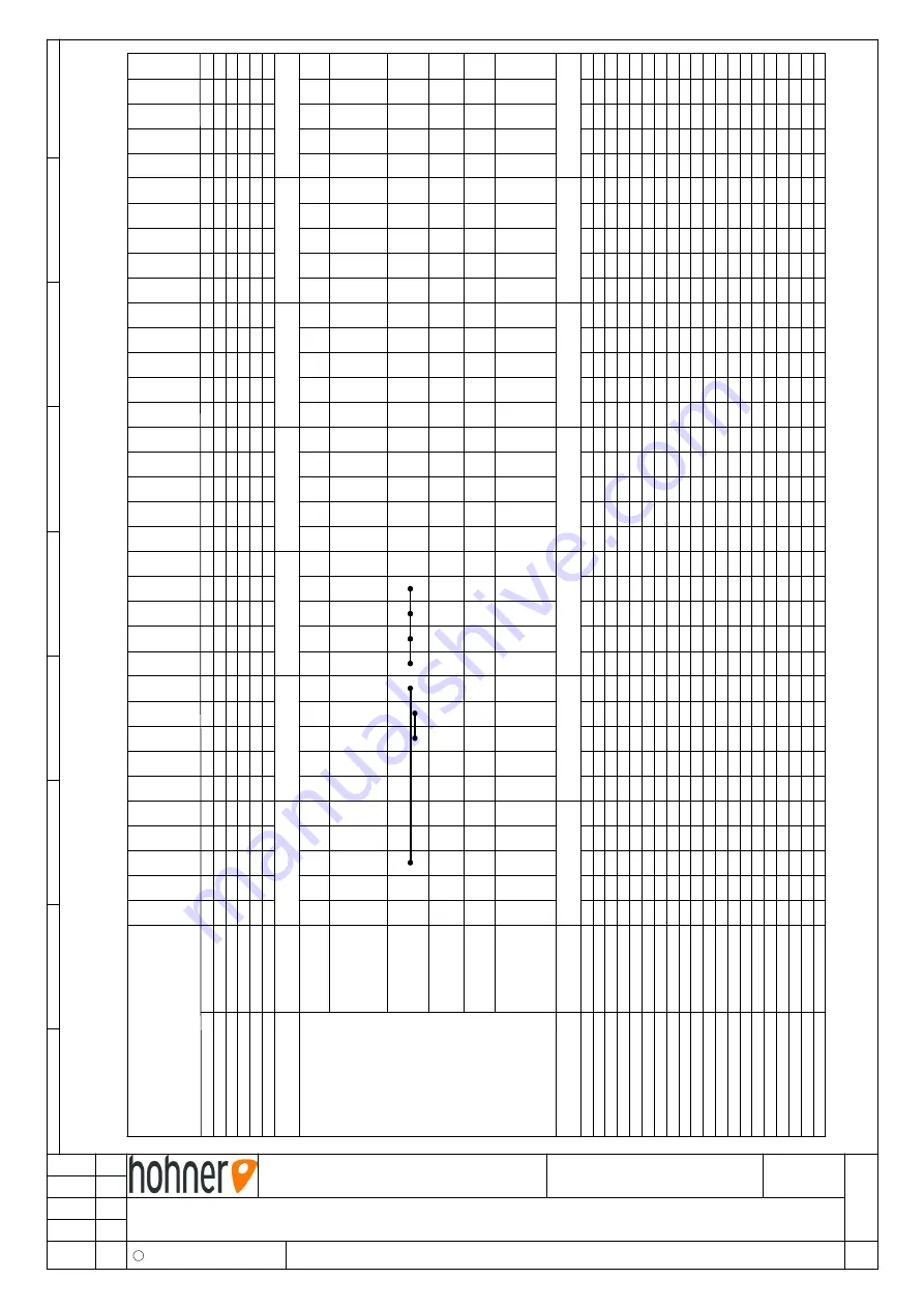 Hohner ORION 4 Operating Instructions/Spare Parts List Download Page 20