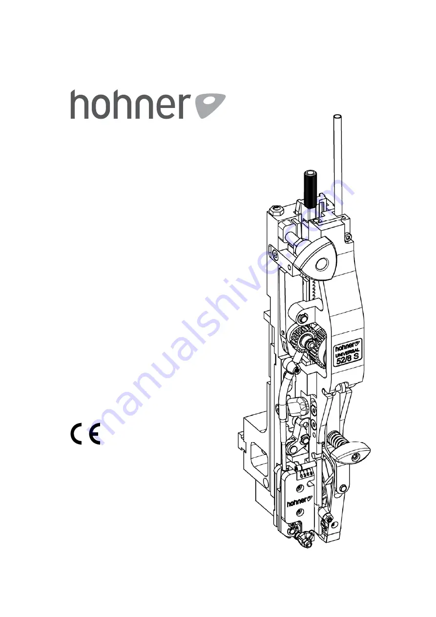 Hohner UNIVERSAL 52/8 S Скачать руководство пользователя страница 1