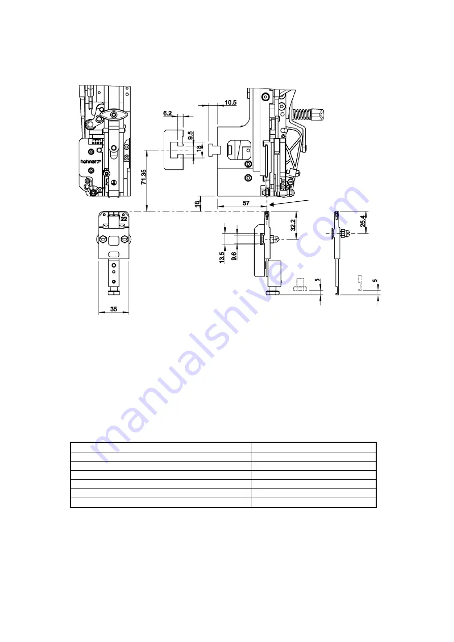 Hohner UNIVERSAL 52/8 S Operating Instructions, Spare Parts List, Special Staples, Options Download Page 15