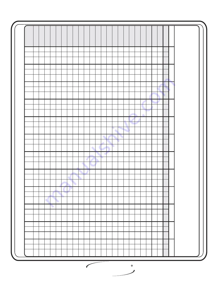 Hoist Fitness CF-2168 Owner'S Manual Download Page 21