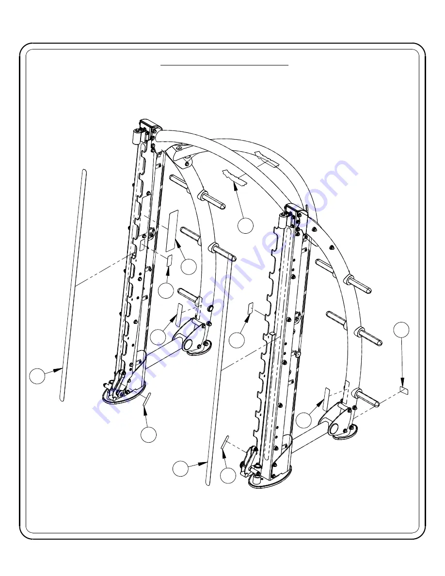 Hoist Fitness CF-3753 Owner'S Manual Download Page 28