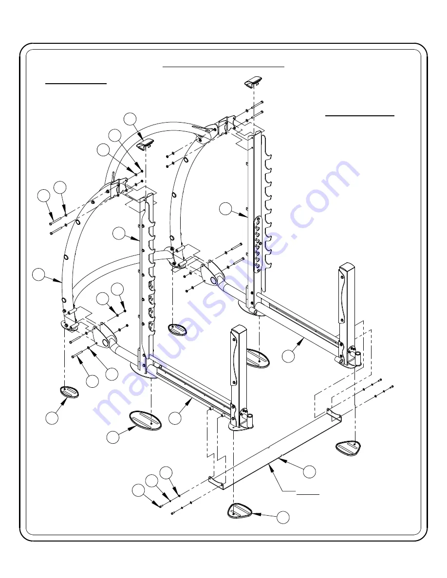 Hoist Fitness CF-3754 Owner'S Manual Download Page 10