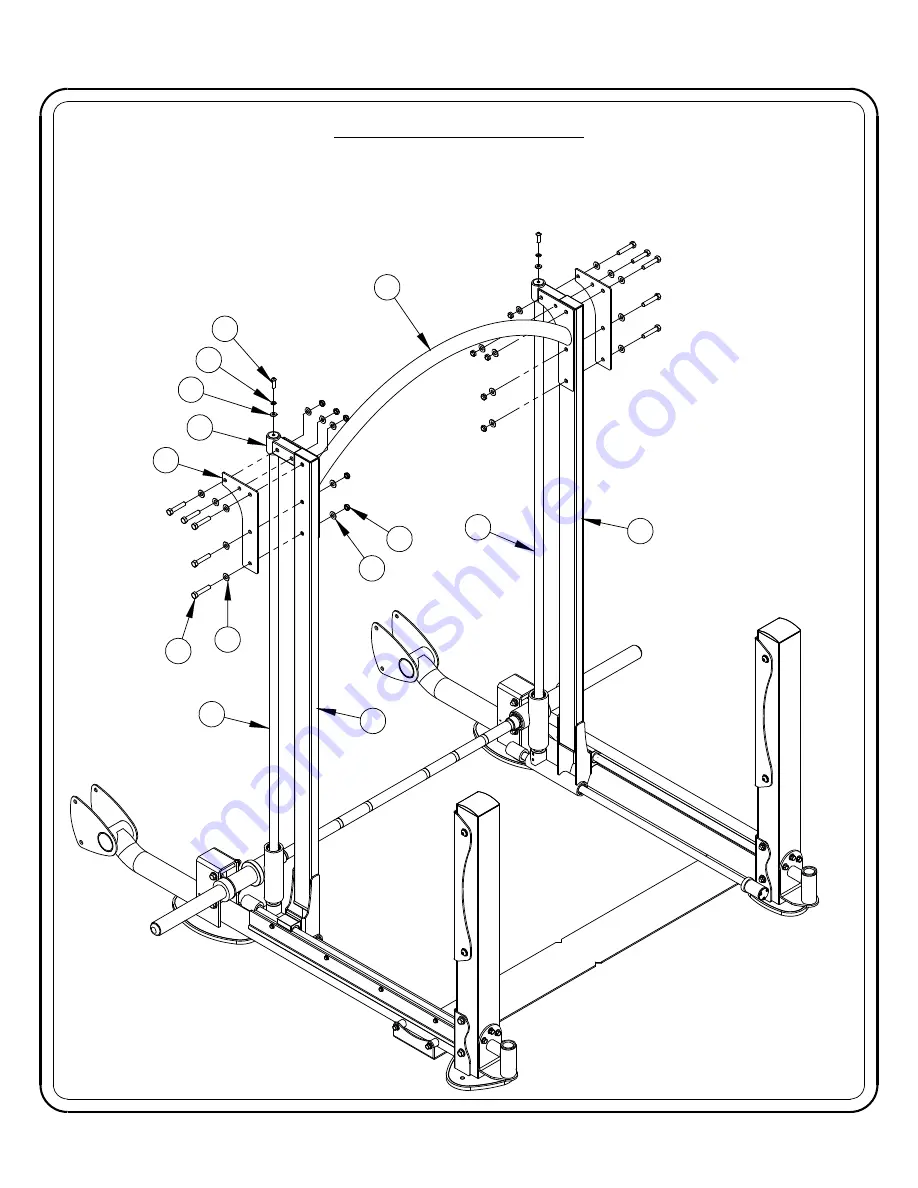 Hoist Fitness CF-3754 Owner'S Manual Download Page 15