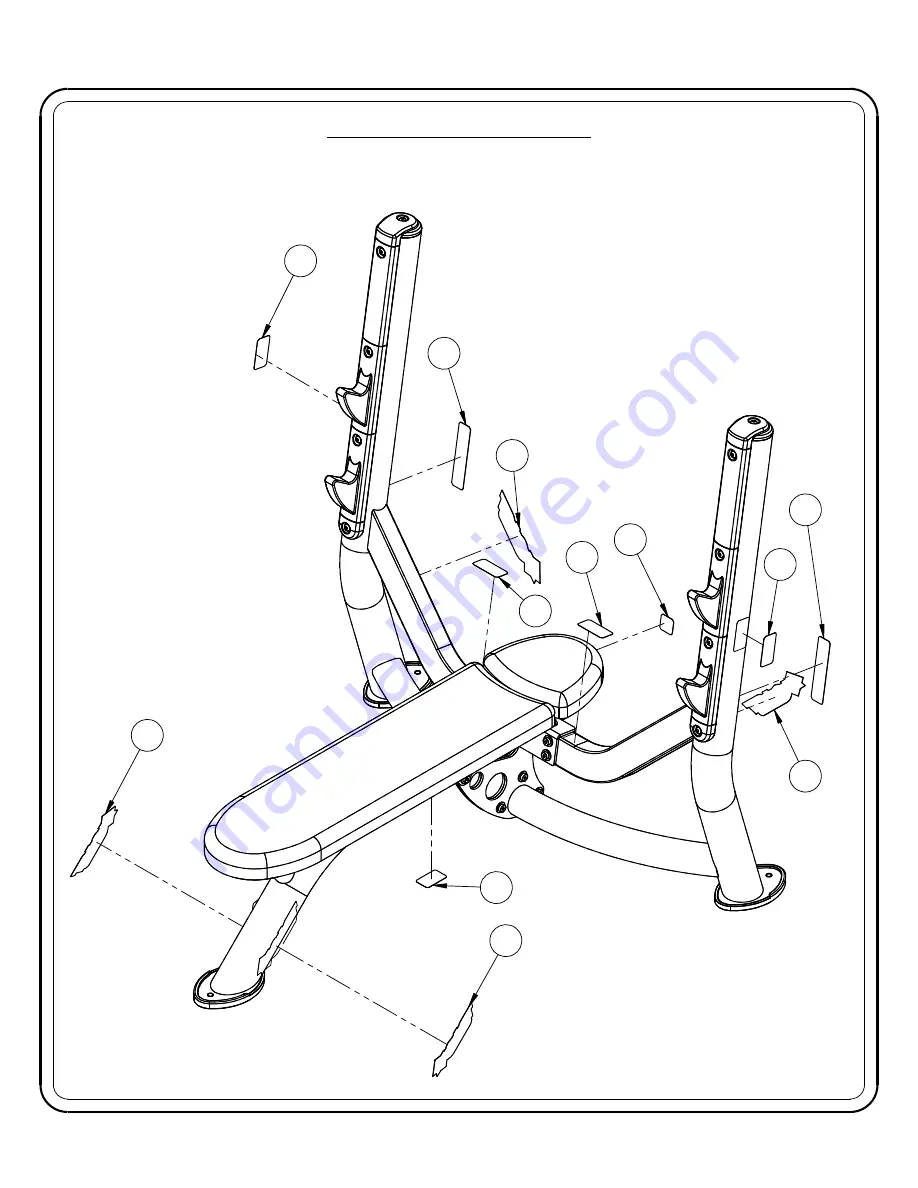 Hoist Fitness CF Commercial Freeweight CF-3170 Скачать руководство пользователя страница 10