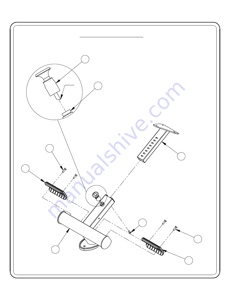 Hoist Fitness CF Commercial Freeweight CF-3172-A Owner'S Manual Download Page 8