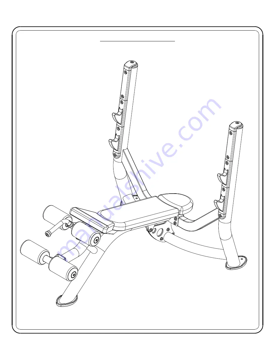 Hoist Fitness CF Commercial Freeweight CF-3177 Owner'S Manual Download Page 5