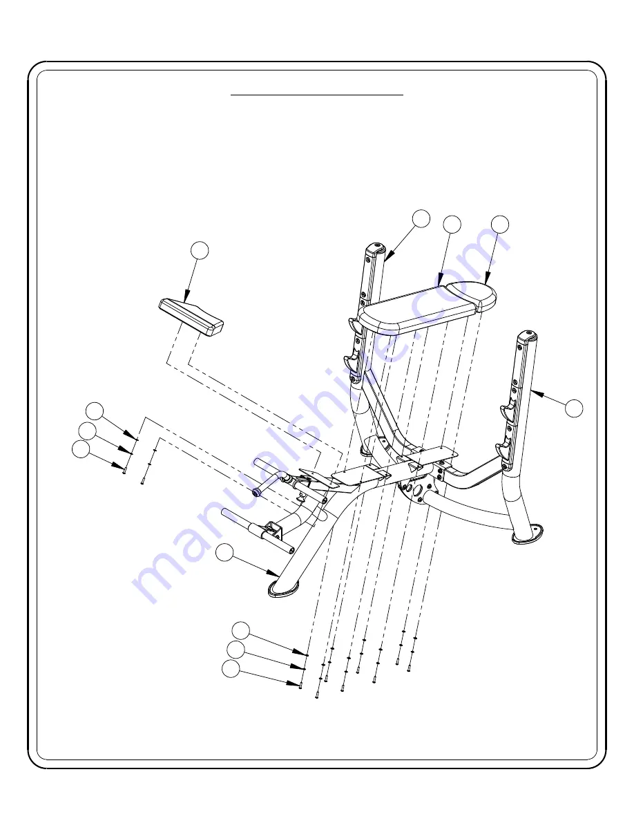 Hoist Fitness CF Commercial Freeweight CF-3177 Owner'S Manual Download Page 9