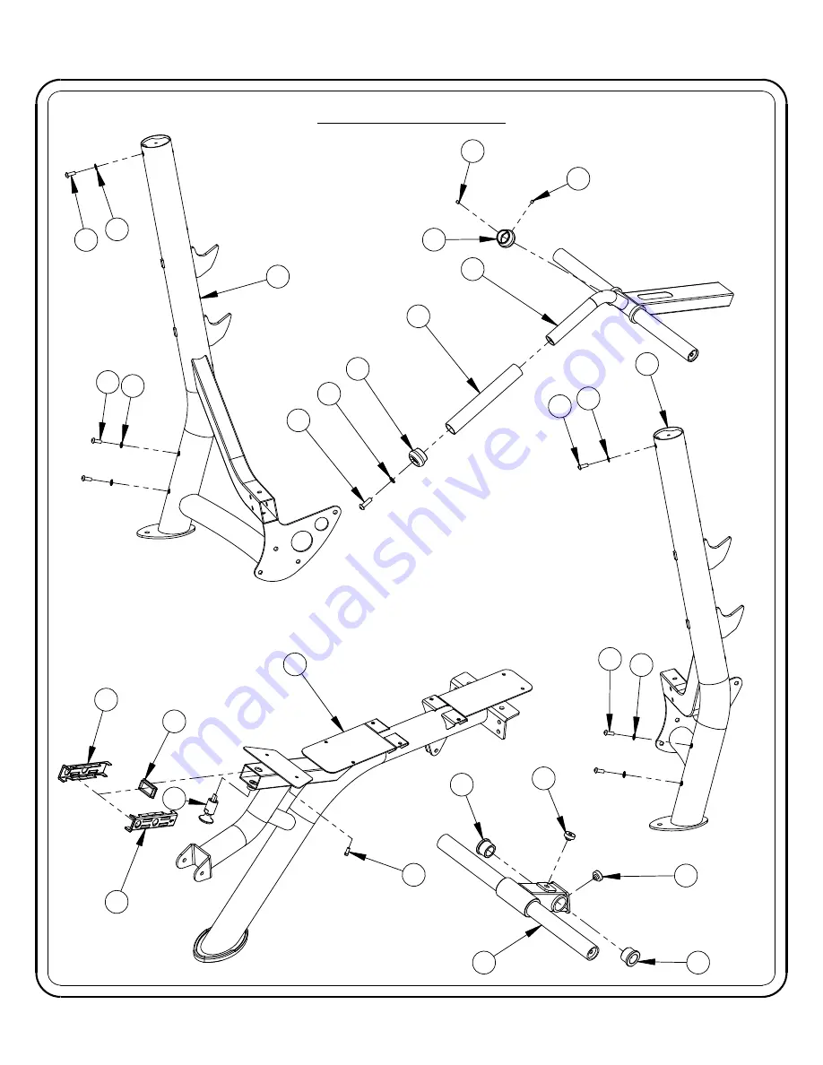 Hoist Fitness CF Commercial Freeweight CF-3177 Скачать руководство пользователя страница 11