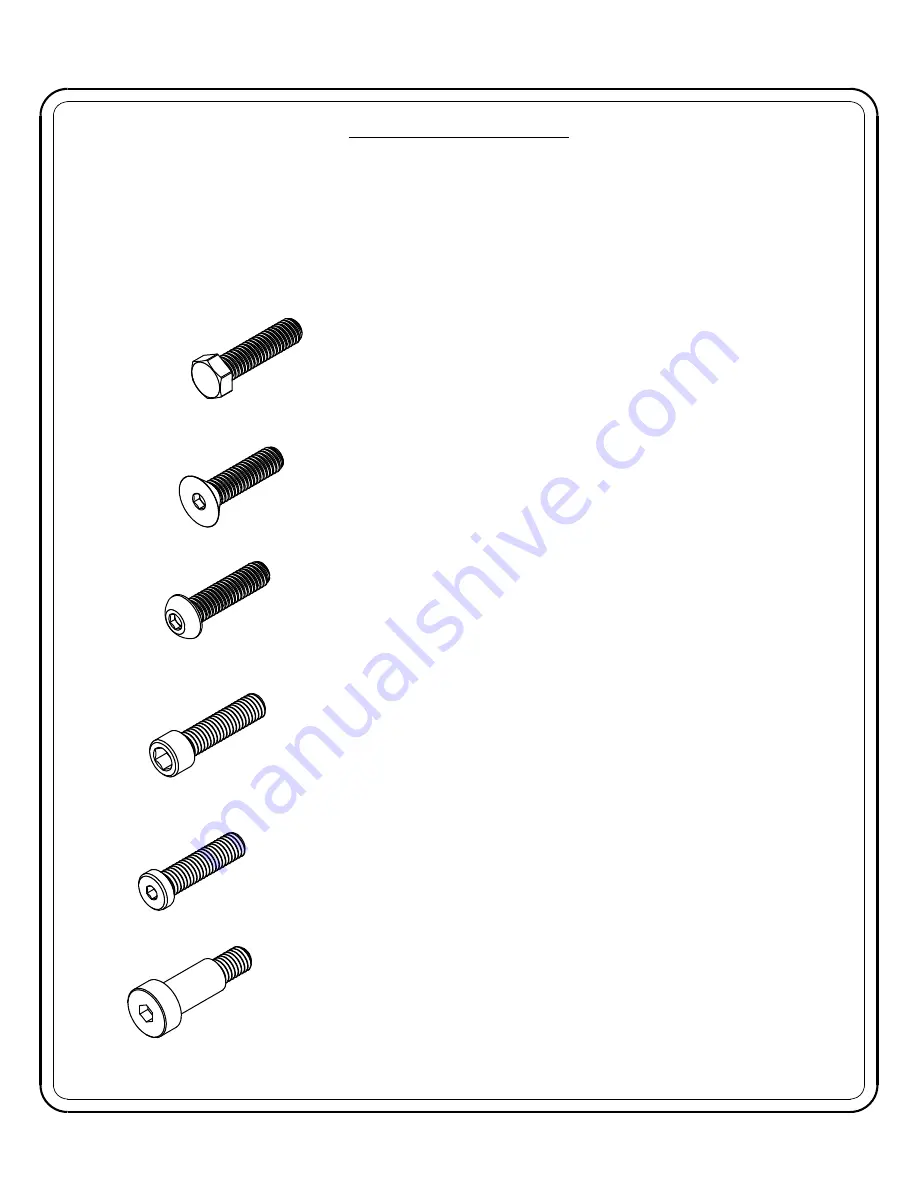 Hoist Fitness CF Commercial Freeweight CF-3177 Owner'S Manual Download Page 16