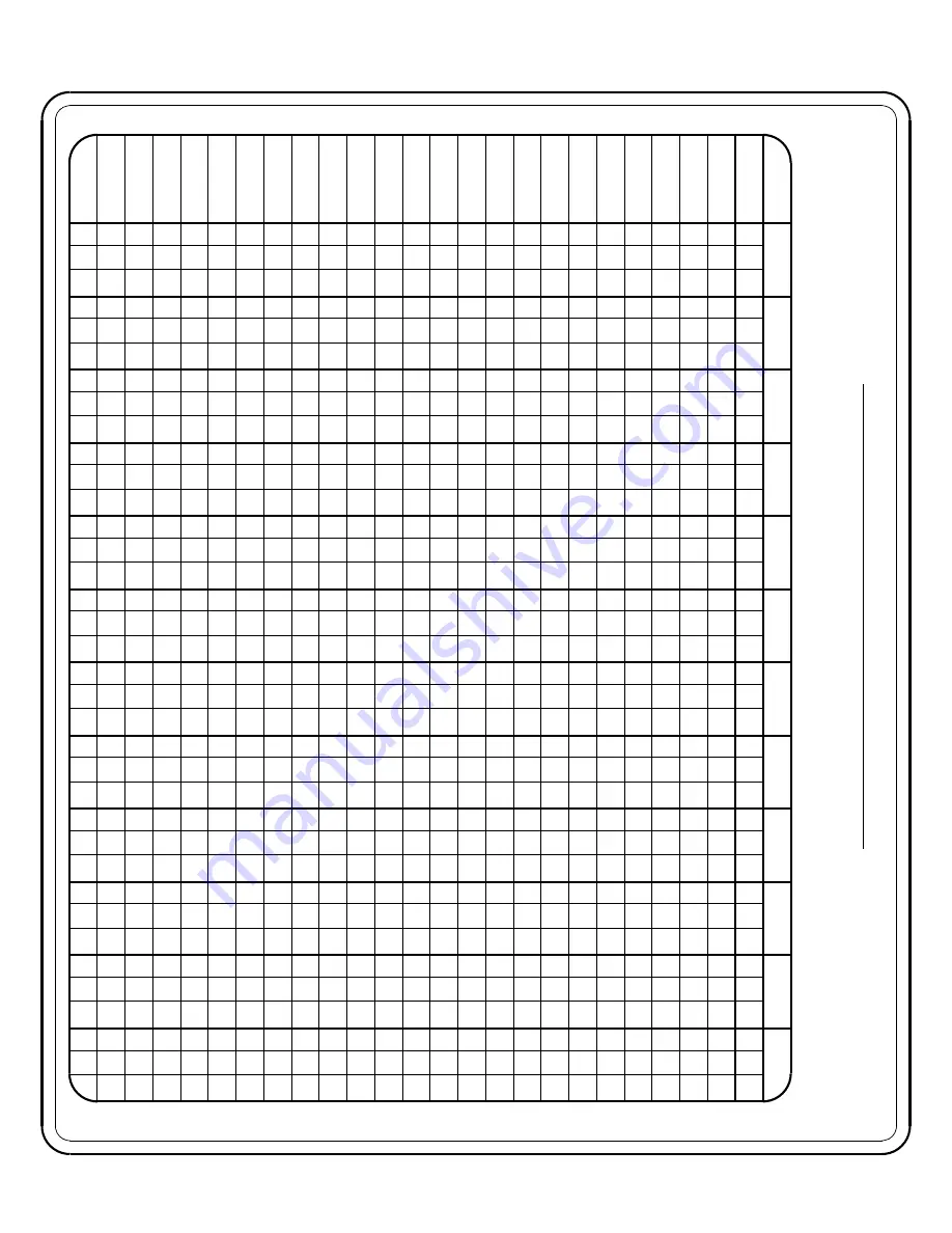 Hoist Fitness CF Commercial Freeweight CF-3177 Owner'S Manual Download Page 23