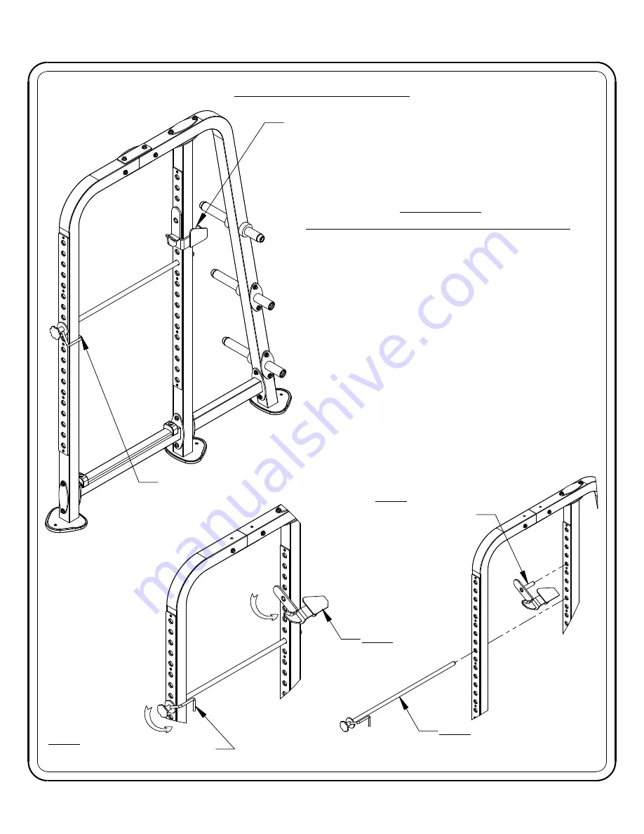 Hoist Fitness CF Commercial Freeweight CF-3364 Owner'S Manual Download Page 10